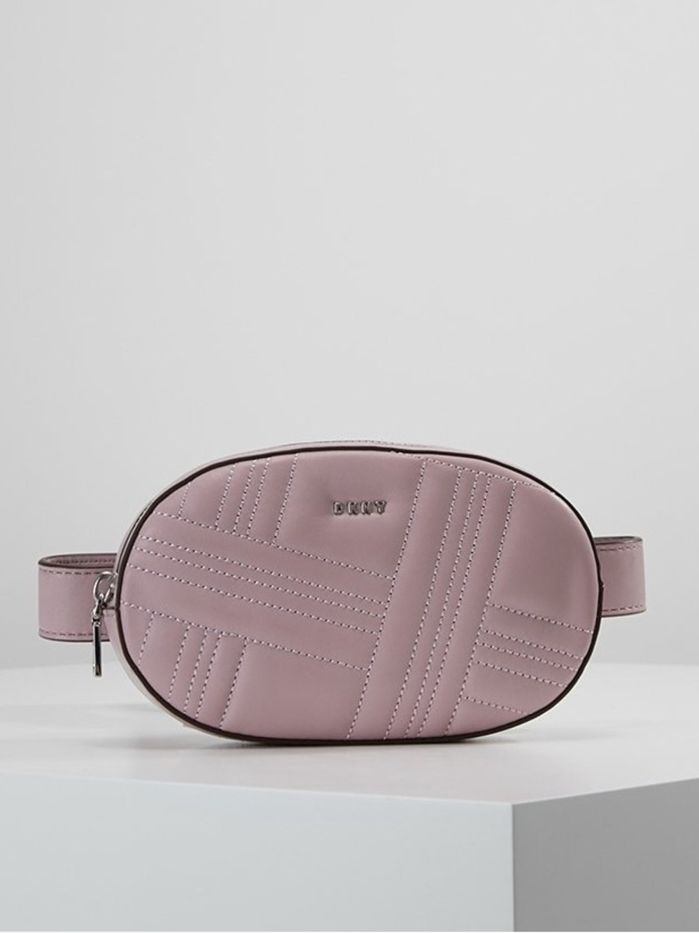 NWOT DKNY Pink Leather Belt Bag Mini Waist Bag